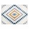 Southwest Diamond Pattern 18" x 14" Cotton Twill Placemat